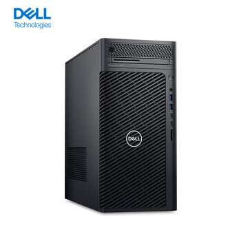 戴尔（DELL）T3680 14代工作站台式电脑 定制款（I9-14900K 64G 4T+1T RTX4060TI-8G 23.8英寸 2K显示器）