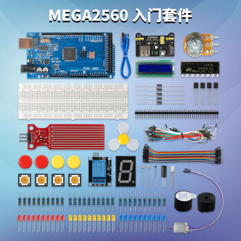 適用於arduino學習套件mega2560unor3初學者入門創客教育scratch龍格