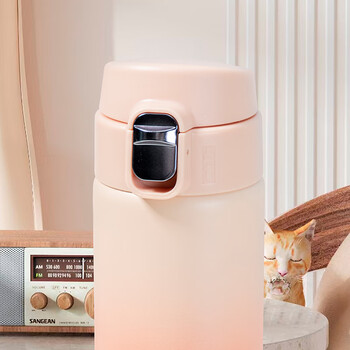 Debo徳铂保温杯304不锈钢男女学生便携水杯子大容量车载杯弹跳杯 Debo徳铂保温杯304不锈钢男女学生便携水杯子大容量车载杯弹跳杯