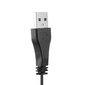 惠普（HP）M10有线鼠标 USB接口笔记本台式电脑一体机通用办公鼠标 联想戴尔华为华硕电脑通用 黑色10支装