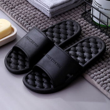 洗澡拖鞋女浴室拖鞋女四季室内家居酒店卫生间情侣洗澡镂空防滑防臭速