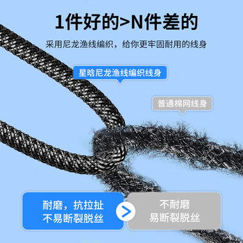 星晗 AUX音频线 公对公3.5mm音频线 车载连接线 笔记本手机耳机线 音响音箱功放车用对录线2米浅金