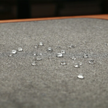 【全网低价】弘梅织绒包边毛毡 耐磨加厚书画书法毛毡布垫灰色120*240cm 文房四宝宣纸用桌布画毡垫子