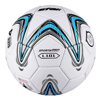 世达(star)儿童少儿足球4号球比赛训练标准用球PVC机缝蓝色SB8234-07 世达(star)儿童少儿足球4号球比赛训练标准用球PVC机缝蓝色SB8234-07