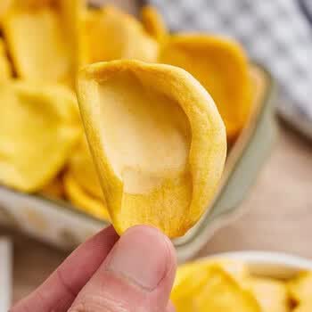 鲜有志菠萝蜜干500g越南特产水果干果蔬脆片散装脱水菠萝蜜果干休闲