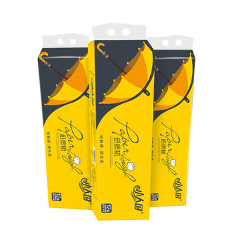 小人国无芯卷纸卫生纸卷纸批发家用家庭实惠装无芯产妇卷筒手纸3提4层