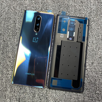 水木風一加7pro原裝玻璃後蓋oneplus18原廠手機電池蓋16t後殼背屏外殼