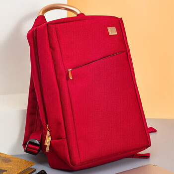 乐上(LEXON)女士时尚休闲书包商务背包14英寸笔记本电脑包旅行包波尔多红 乐上(LEXON)女士时尚休闲书包商务背包14英寸笔记本电脑包旅行包波尔多红