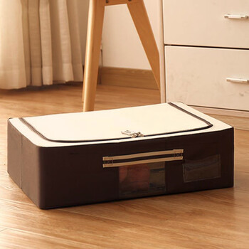 床底收纳箱扁平抽屉式整理盒收纳盒箱子裤子衣服储物箱家用整理箱法