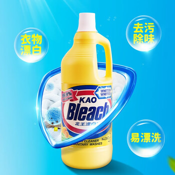 花王(KAO)漂白水柠檬香1500ml 原装进口 白色衣物强力去渍除菌去异味漂白剂 花王(KAO)漂白水柠檬香1500ml 原装进口 白色衣物强力去渍除菌去异味漂白剂