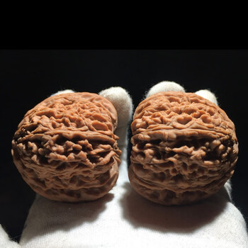 南疆石文玩核桃图片- 京东