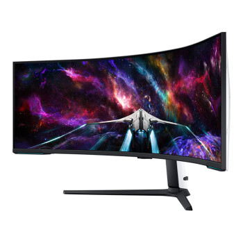 三星（SAMSUNG） 57英寸 MiniLED 240Hz 双4K  HDR1000 1ms(GTG) G95NC 玄龙骑士 电竞 显示器 LS57CG954NCXXF