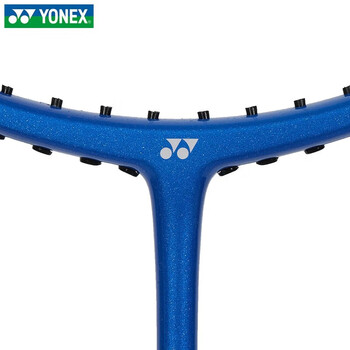 YONEX羽毛球拍单拍碳素纤维超轻yy耐用型NF8（已穿线）含手胶