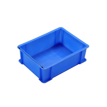 莘语塑料周转箱大号长方形工业箱子加厚物料箱零件螺丝收纳盒整理箱