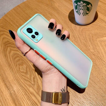 品宏旺 vivos9手机壳v2072a磨砂半透明vivo s9e 5g保护套v2048a镜头