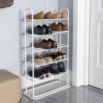 楼梯间多层鞋架北欧鞋架子简易门口家用室内好看多层窄小鞋柜宿舍经济