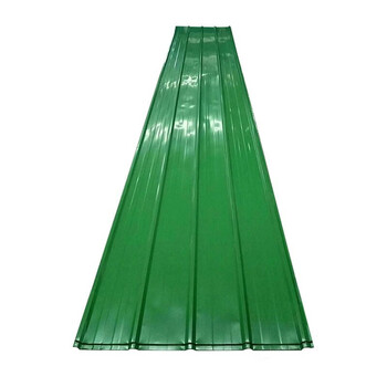 京棣工品 彩钢板 铁皮雨棚瓦 围墙铁皮挡雨铁皮 单位:张 3米长一张