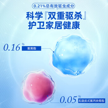 榄菊杀虫剂喷雾600ml*2 基孔肯雅热防蚊灭蚊喷雾灭蟑螂蚂蚁杀虫气雾剂