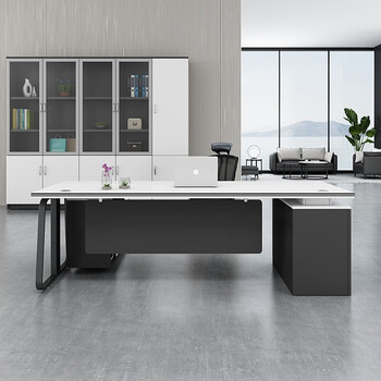 圣黎老板桌办公桌靠谱吗？使用反馈如何