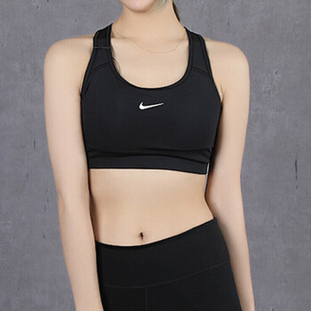 耐克（NIKE） 运动内衣夏款女子吊带胸衣瑜伽健身跑步透气背心式聚拢文胸断码 BV3637-010 /主推款 S 155/80A