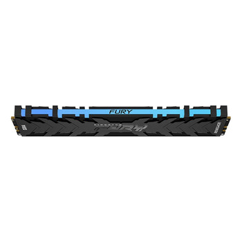 金士顿（Kingston） (Kingston) FURY 16GB DDR4 3200 台式机内存条 Renegade叛逆者系列 RGB灯条 骇客神条