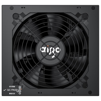 爱国者（aigo）额定700W 黑暗骑士850DK 台式机电脑电源（主动式PFC/宽幅温控/支持背线/长线材）