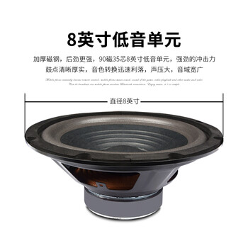 狮乐(SHILE)会议室音响组合套装 蓝牙功放壁挂音箱无线话筒培训教室背景音乐扩声系统设备 AV108+108黑*4+SH10 狮乐(SHILE)会议室音响组合套装 蓝牙功放壁挂音箱无线话筒培训教室背景音乐扩声系统设备 AV108+108黑*4+SH10