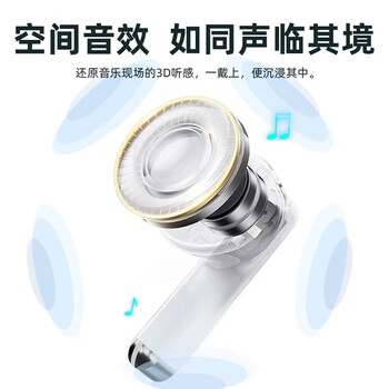 ROCK EB700 TWS蓝牙耳机半入耳舒适佩戴 通话降噪适用苹果华为OPPO调节音乐音量蓝牙5.3 晴云白 ROCK EB700 TWS蓝牙耳机半入耳舒适佩戴 通话降噪适用苹果华为OPPO调节音乐音量蓝牙5.3 晴云白