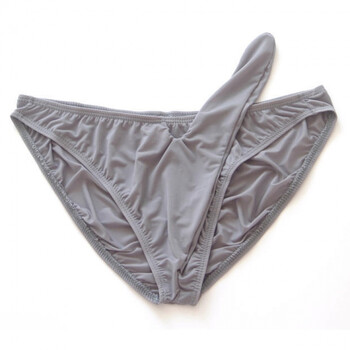 男士内裤分离式男士内裤性感分离枪弹分离男士冰丝内裤大子男式三角裤
