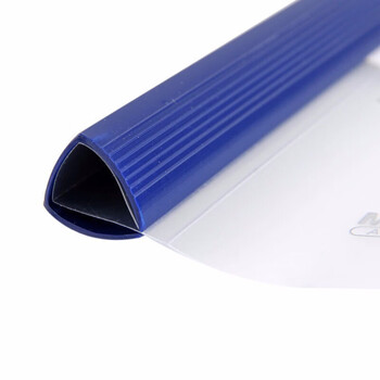 晨光（M&G）A4彩色抽杆夹多层文件夹塑料学生试卷夹15MM插页夹颜色随机ADM94521 10个装