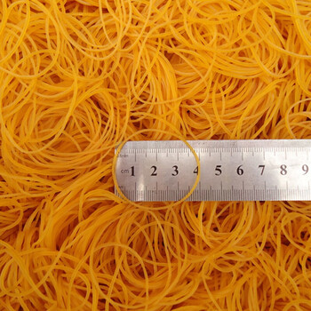 信发TRNFA PJ-2143弹力橡皮筋 办公耐用橡胶圈 扎捆牛皮筋实用橡皮圈 办公财会用品4cm皮筋*500g