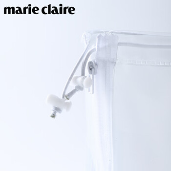 MARIE CLAIRE儿童雨鞋套男童女童耐磨防水防滑水鞋学生中高筒雨靴开学必备