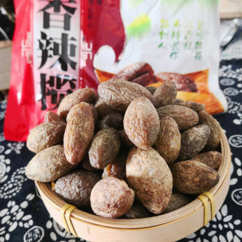 香辣欖五味辣500g橄欖之鄉微辣蜜餞幹福州果脯零食福建閩清侯特產辣五