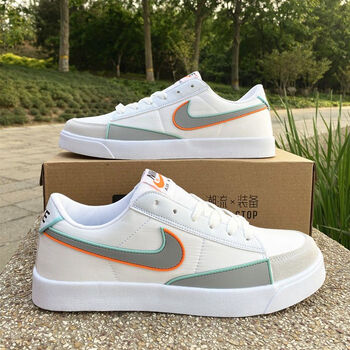 linikerb开拓者复古低帮板鞋男男轻便休闲帆布运动鞋百搭学生韩nike