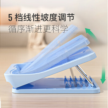 Keep拉筋板拉伸板斜踏板小腿拉筋瘦腿神器美腿中考训练辅助-海洋蓝
