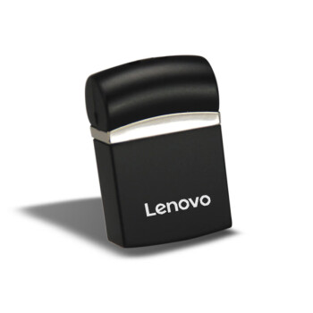 联想（Lenovo）32GB USB2.0 U盘 SX7车载办公投标迷你u盘 优盘黑色