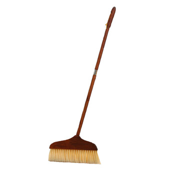 美家生活仿马鬃毛木扫把 高87cm 不粘头发软毛笤帚长柄扫帚扫地无死角 美家生活仿马鬃毛木扫把 高87cm 不粘头发软毛笤帚长柄扫帚扫地无死角