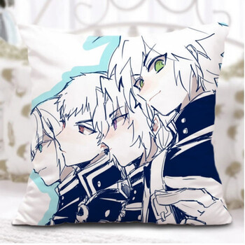 终结的炽天使抱枕 百夜米迦尔优一郎一濑红莲周边耽美腐女生日礼物 r