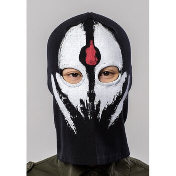 csgo头套 幽灵面具防尘骷髅面罩保暖秋冬男游戏头套 bsb13螺纹棉保暖