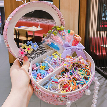 香港mazahonguan儿童发饰发夹可爱小女孩礼盒套装小公主发绳女童发夹橡皮筋发卡头饰女聪明伶俐 图片价格品牌报价 京东 香港mazahonguan儿童发饰发夹可爱小女孩礼盒套装小公主发绳女童发夹橡皮筋发卡头饰女聪明伶俐 图片价格品牌报价 京东