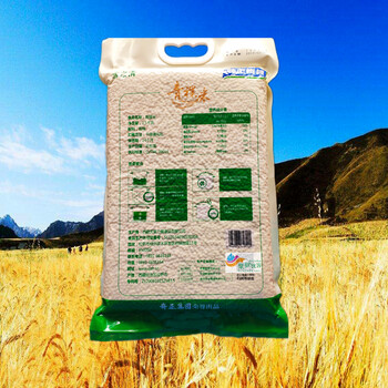 奇正青稞米西藏特产奇正集团天麦力青稞米雪之清青稞米5斤大包装
