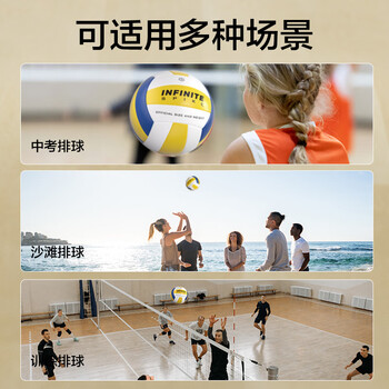 京东京造 排球中考专用初中生训练标准5号球