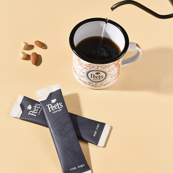皮爷咖啡皮爷迪克森少校美式咖啡液peets黑巧克力风味咖啡 盒装25mL12条