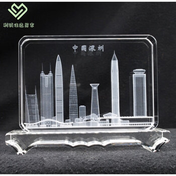 趣士多深圳旅游纪念品平安大厦地标建筑模型装饰摆件开业庆典小礼物