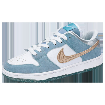 空军一号板鞋低帮小白鞋青少年时尚潮流运动鞋休闲跑步鞋子 冰雪奇缘