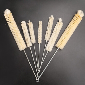 冰禹 BYrl-218 试管刷 试管清洗刷比色管刷 试管刷毛刷实验试管刷刷子 6#直径2.8cm