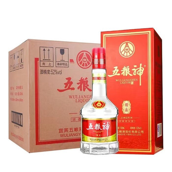 白酒 五粮液 酿神 58度 500ml 酿神白酒- 京东