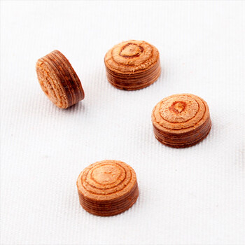 捍升台球杆头 多层皮头 小头杆皮头 黑八台球杆皮头10mm 10粒 捍升台球杆头 多层皮头 小头杆皮头 黑八台球杆皮头10mm 10粒