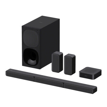 索尼(SONY)HT-S40R 5.1声道实体环绕回音壁/Soundbar电视机音响 家庭影院 新品