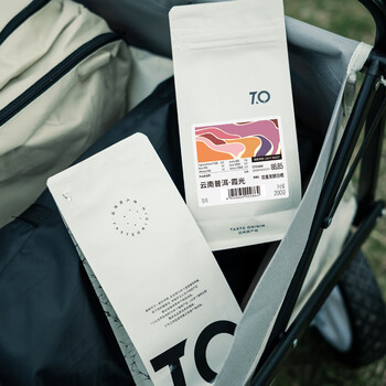 TO精品咖啡豆 云南普洱林润庄园霞光200g 双重发酵 原产地手冲单品